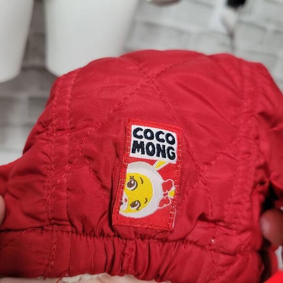 Coco Rita Zip in/out Lined Girl's Coat with Ears, size 110 (US size 4) - Picture 12 of 12